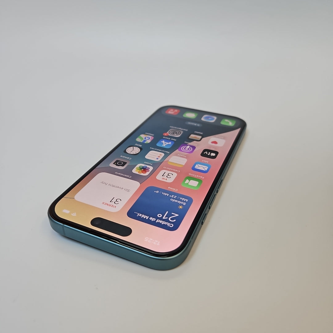 CELULAR APPLE IPHONE 16 A3286 (2024) 128 GB 8 GB RAM (SEMINUEVO)