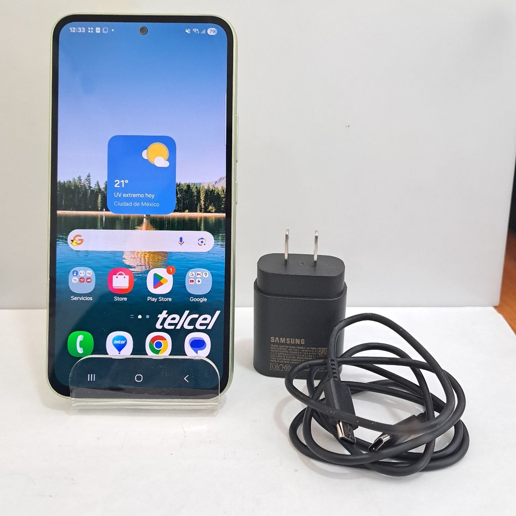 CELULAR SAMSUNG GALAXY A54 5G SM-A546E 128 GB 8 GB RAM (SEMINUEVO)