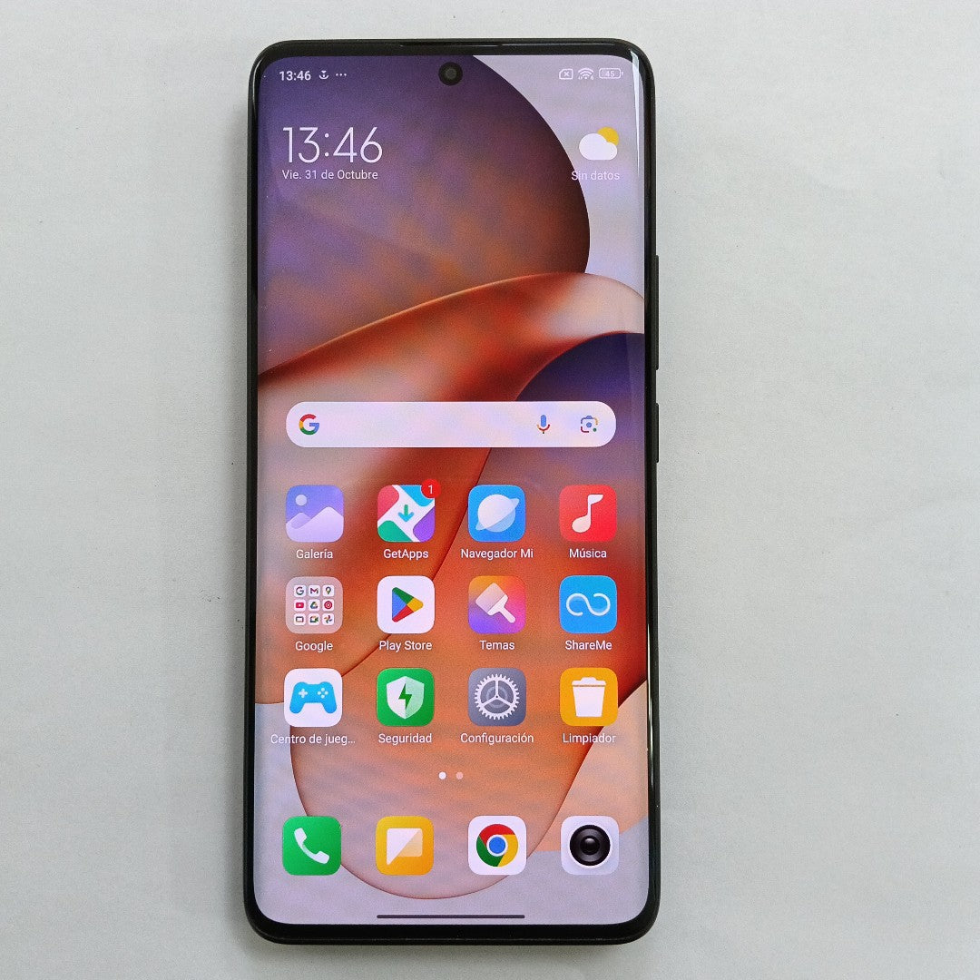 CELULAR XIAOMI REDMI NOTE 13 PRO+ 5G 23090RA98G (2023) 512 GB 12 GB RAM (SEMINUEVO)