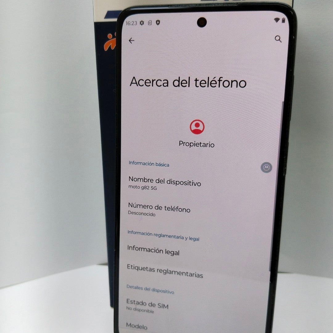 CELULAR MOTOROLA MOTO G82 XT2225-1 128 GB 6 GB RAM (SEMINUEVO)