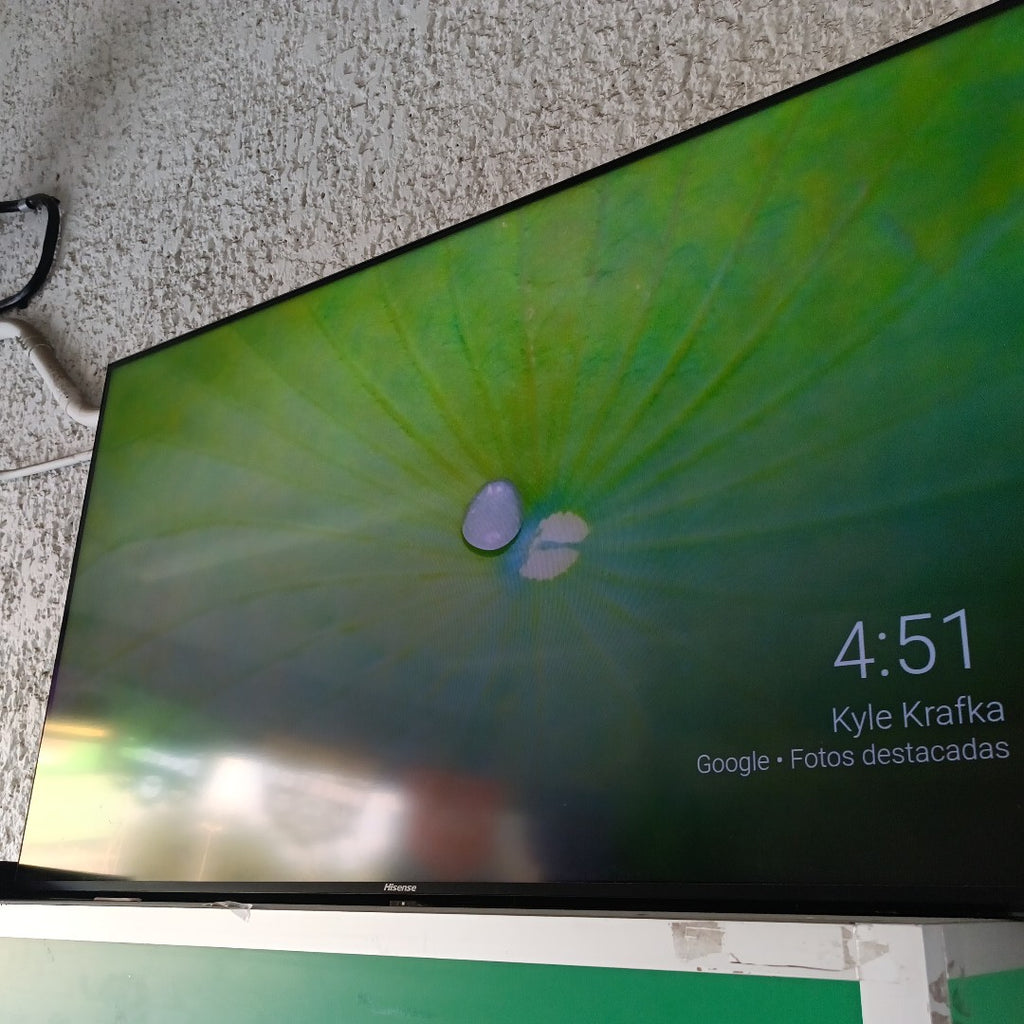 PANTALLA HISENSE 50U6G (2021) 50" LED 4K (SEMINUEVO)