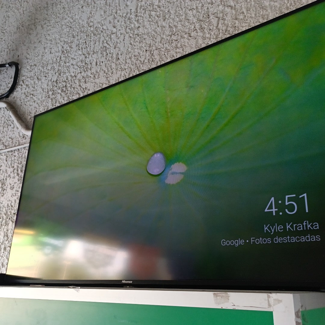 PANTALLA HISENSE 50U6G (2021) 50" LED 4K (SEMINUEVO)