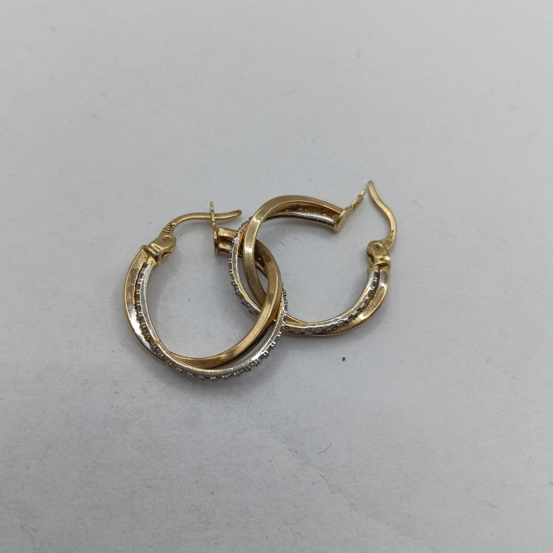 ARRACADAS PAR. ORO. 10 K 2 GRMS (SEMINUEVO)