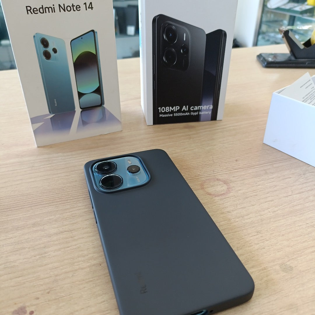 CELULAR XIAOMI REDMI NOTE 14 24117RN76L (2025) 256 GB 8 GB RAM (SEMINUEVO)