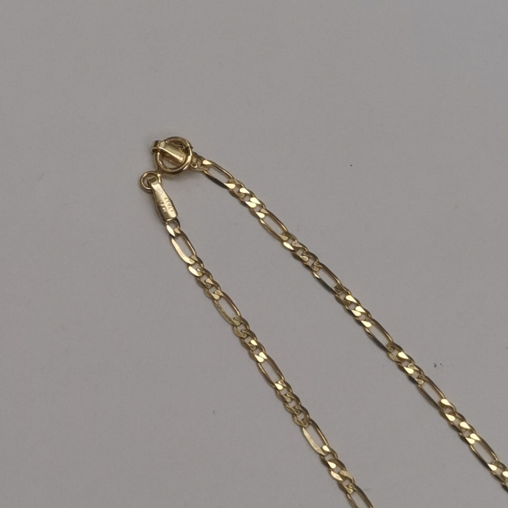 CADENAS CARTIER 3 1 AMARILLA ORO 14K 3.2 (NUEVO)