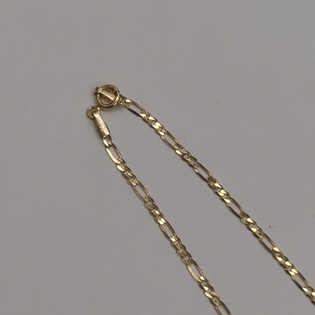 CADENAS CARTIER 3 1 AMARILLA ORO 14K 3.2 (NUEVO)