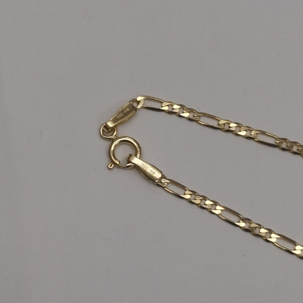 CADENAS CARTIER 3 1 AMARILLA ORO 14K 3.5 (NUEVO)