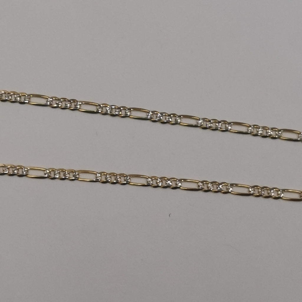 CADENAS CARTIER 3 1 DIAMANTADA ORO 14K 5.5 (NUEVO)