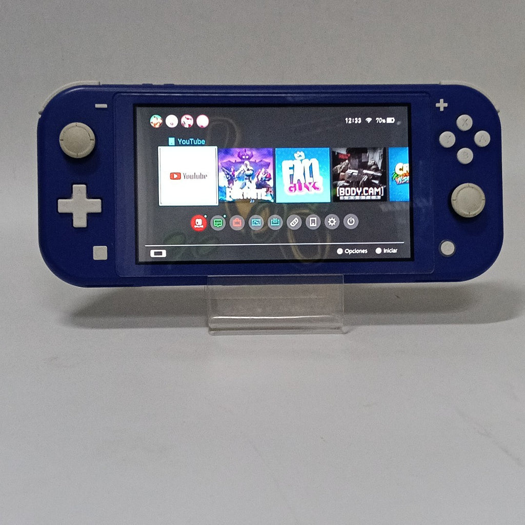 CONSOLA DE VIDEOJUEGO NINTENDO SWITCH 32 GB (SEMINUEVO)