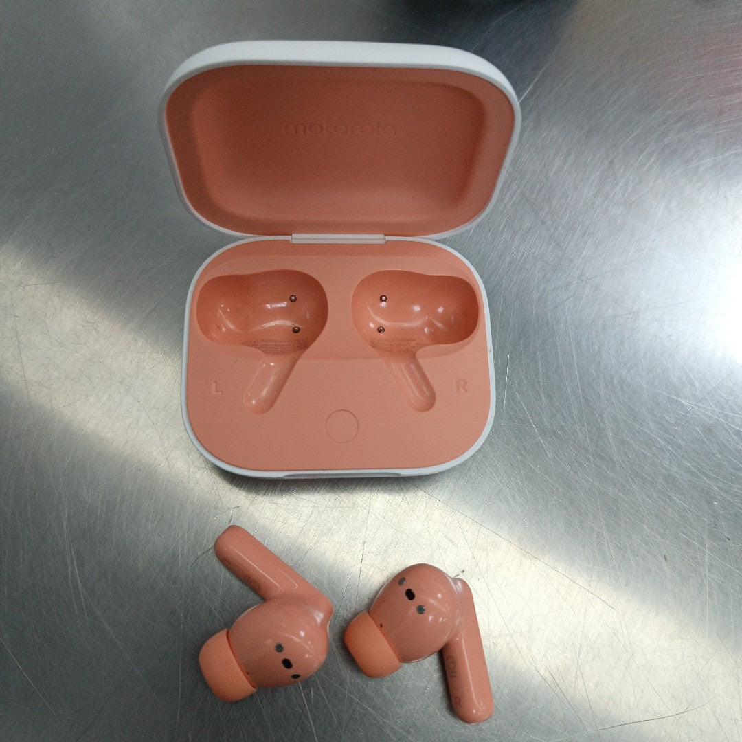 AUDIFONOS MOTOROLA MOTO BUDS XT2443-1 INALAMBRICO IN EAR (SEMINUEVO)