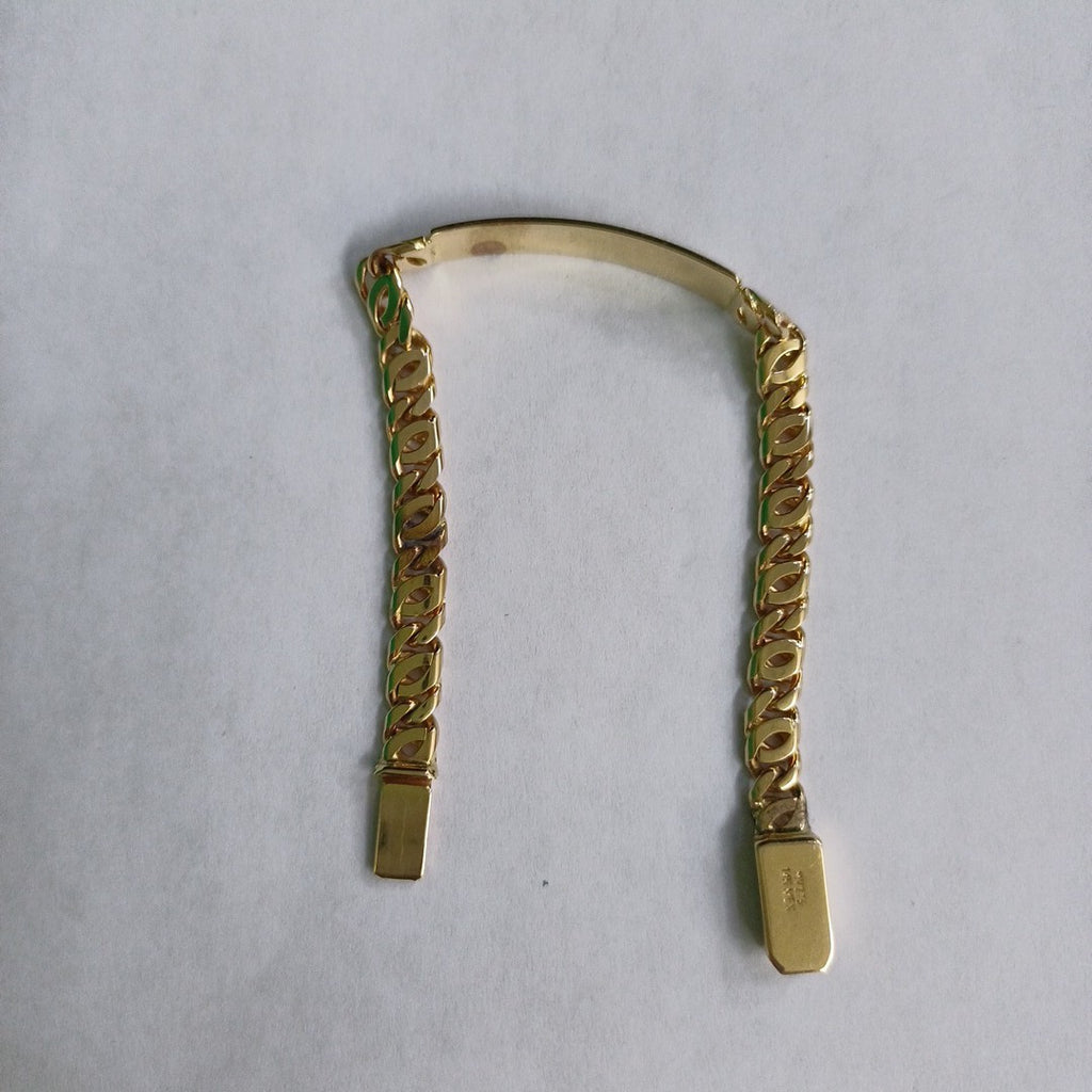 ESCLAVA ORO 14 K 7.2 GRMS (SEMINUEVO)