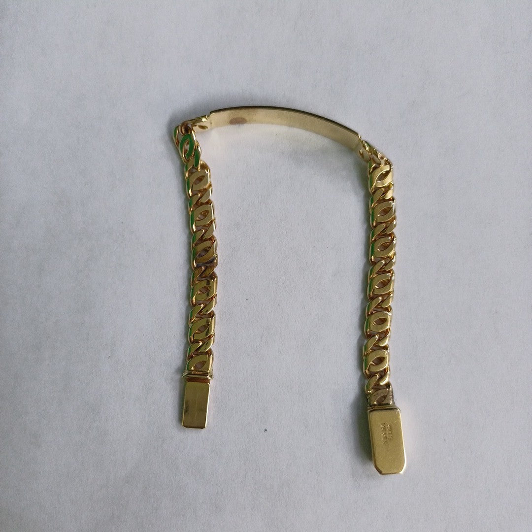 ESCLAVA ORO 14 K 7.2 GRMS (SEMINUEVO)