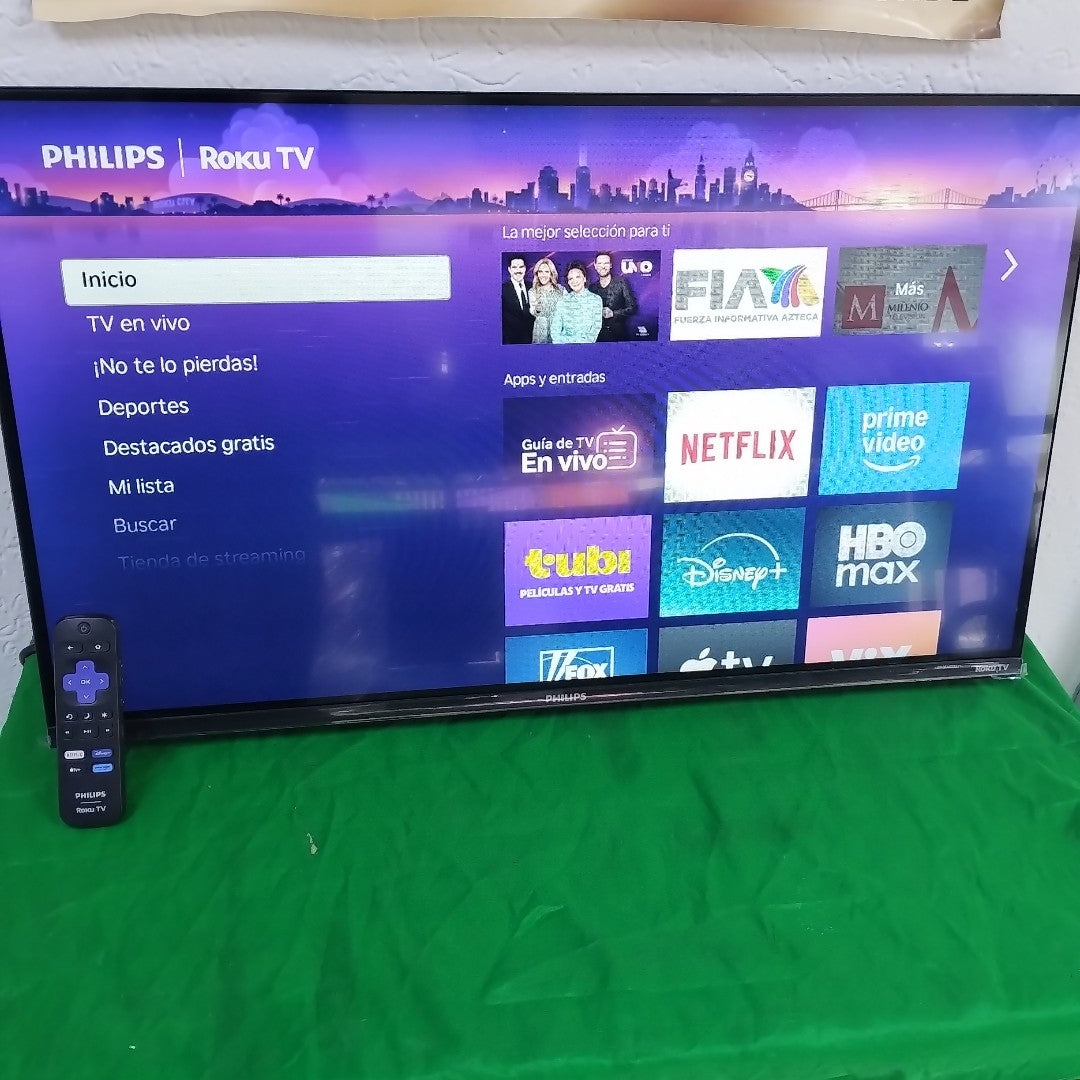 PANTALLA PHILIPS 32PFL6654/F8C 32" LED FHD