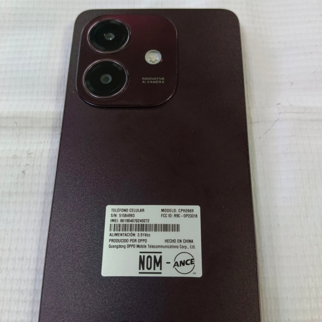 CELULAR OPPO  A40 CPH2669 (2024) 256 GB 4 GB RAM (SEMINUEVO)
