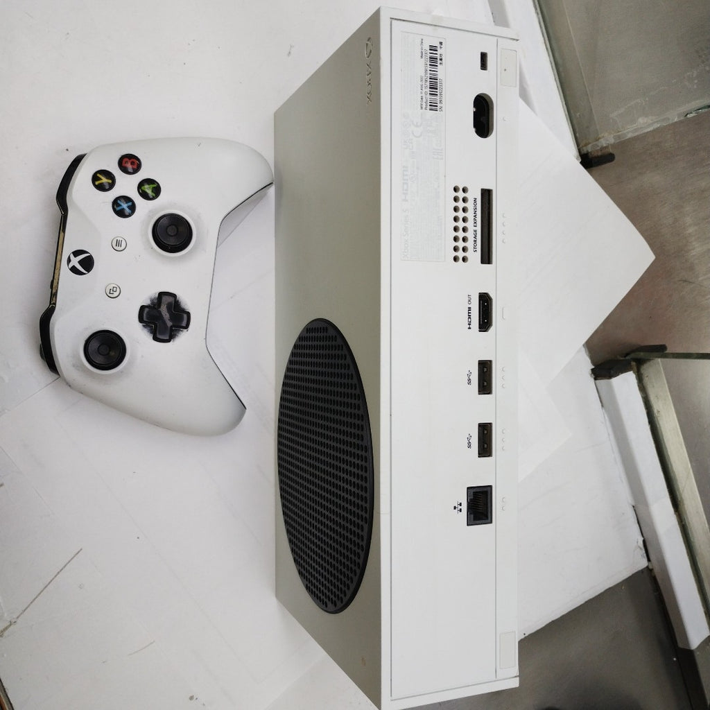 CONSOLA DE VIDEOJUEGO MICROSOFT XBOX SERIES S 512 GB SSD (SEMINUEVO)