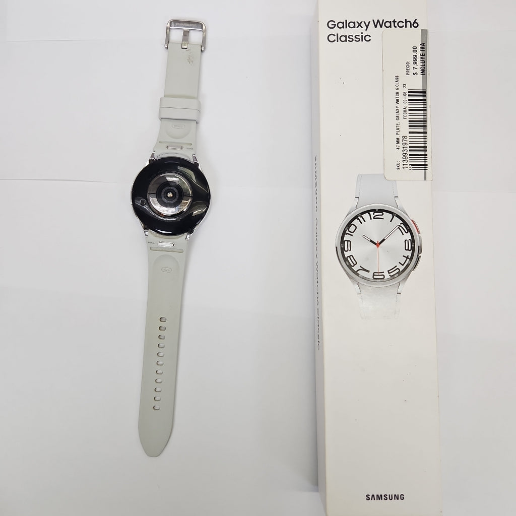 SMARTWATCH SAMSUNG GALAXY WATCH 6 CLASSIC SM-R960 47 MM GPS (SEMINUEVO)