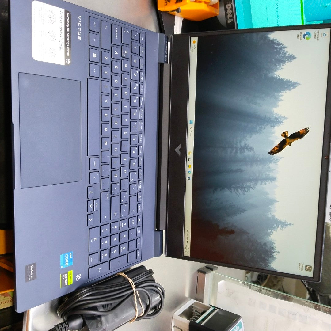 LAPTOP HP VICTUS 15-FA1090LA (2024) 512 GB SSD 8 GB RAM (SEMINUEVO)