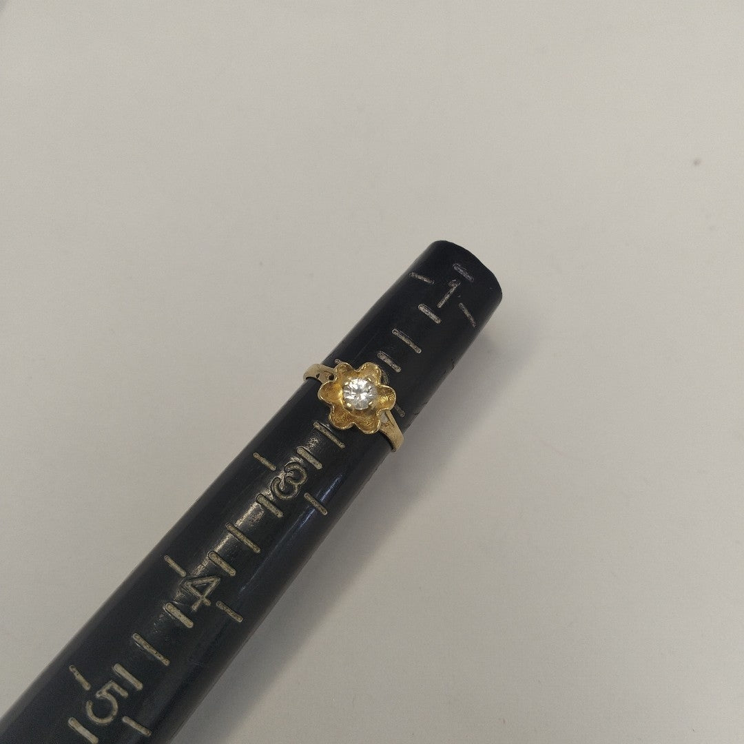 ANILLITO ORO 10 K 1,00 GRMS (SEMINUEVO)