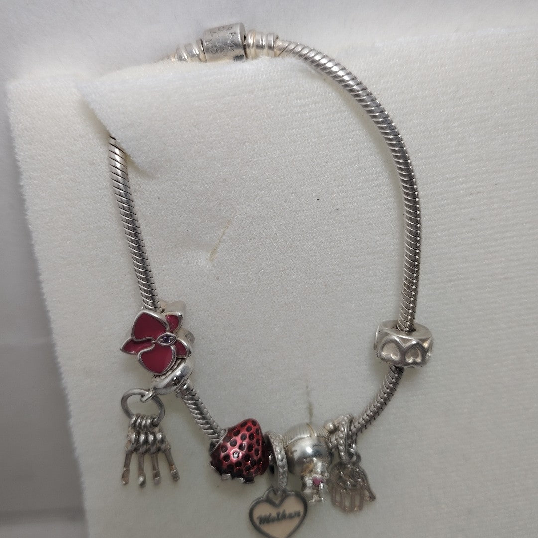 PULSERA PLATA 34,60 GRMS (SEMINUEVO)