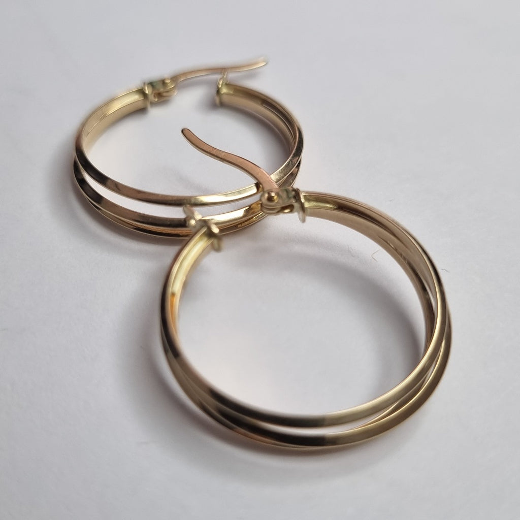 ARRACADAS ORO 14K 2.2 (NUEVO)