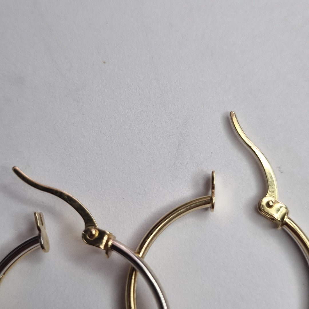 ARRACADAS ORO 14K 1.7 (NUEVO)