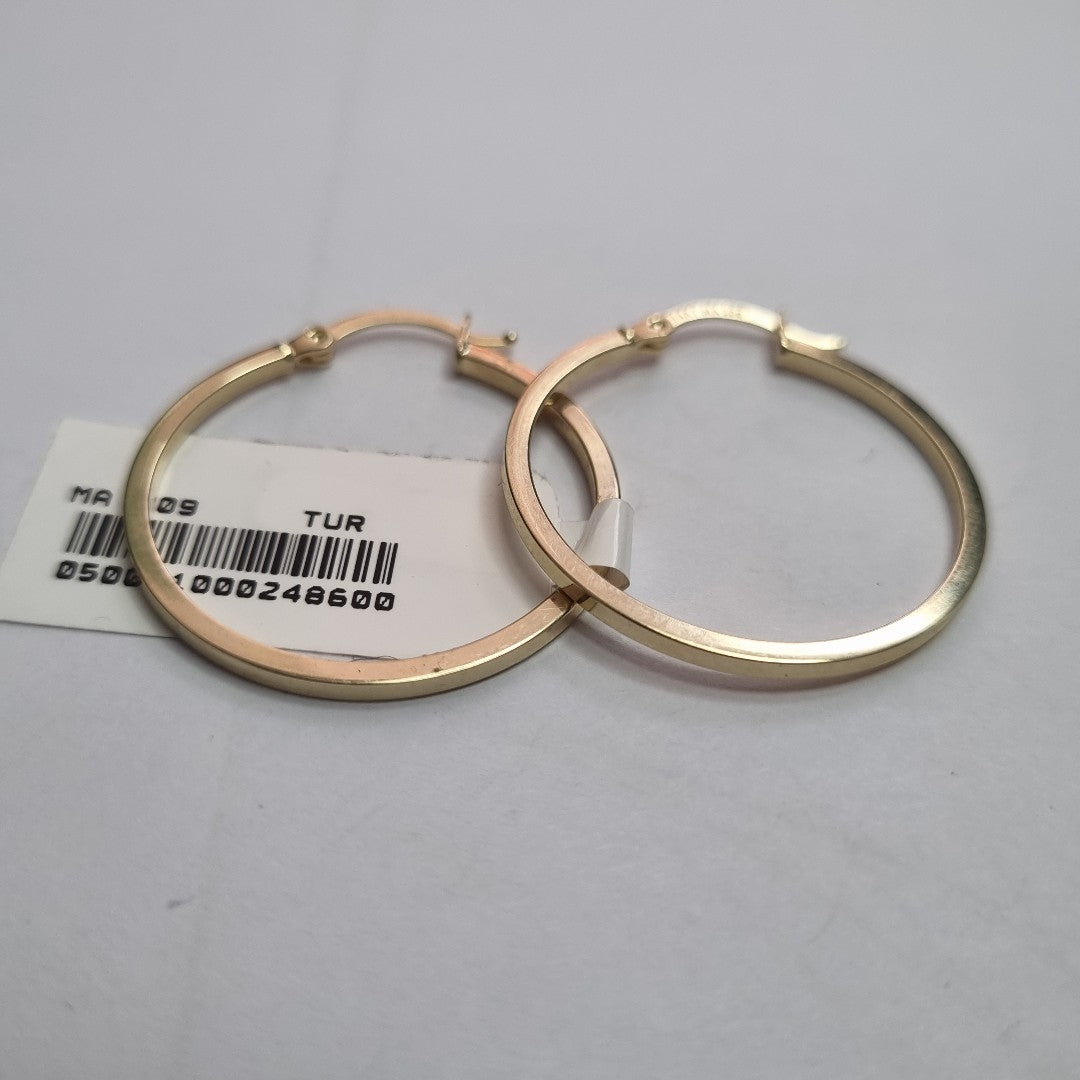 ARRACADAS ORO 14K 1.9 (NUEVO)