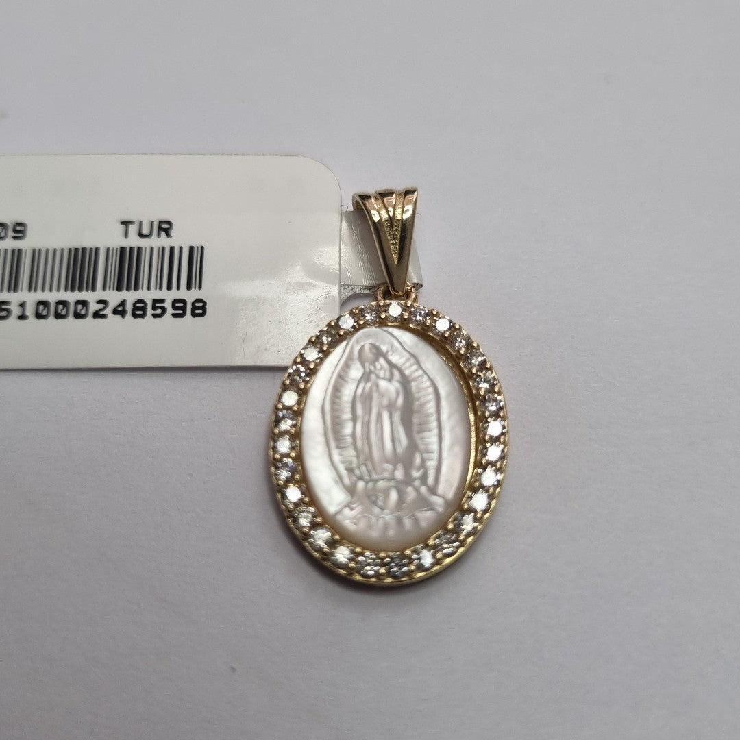 MEDALLAS ORO 14K 2.1 (NUEVO)