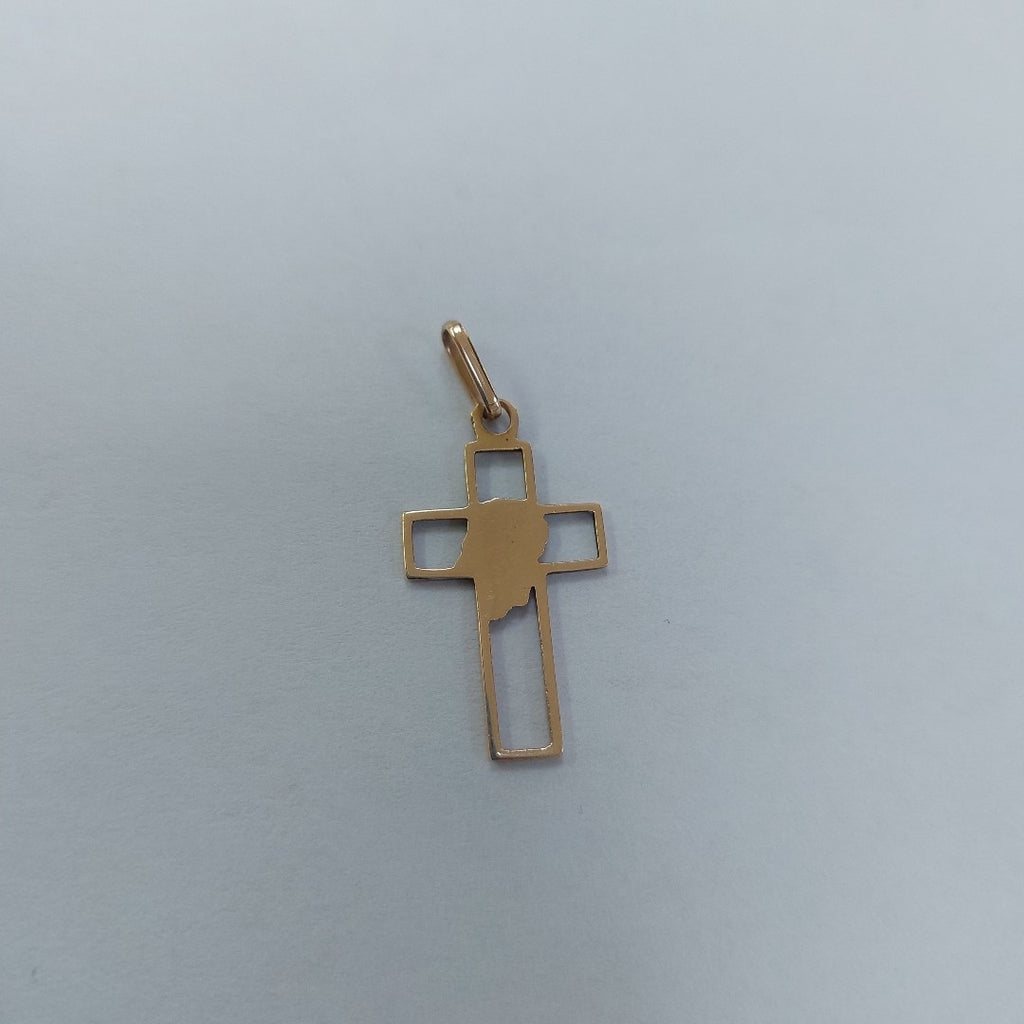 CRUZ,DIJE ORO 8 K 0,90 GRMS (SEMINUEVO)