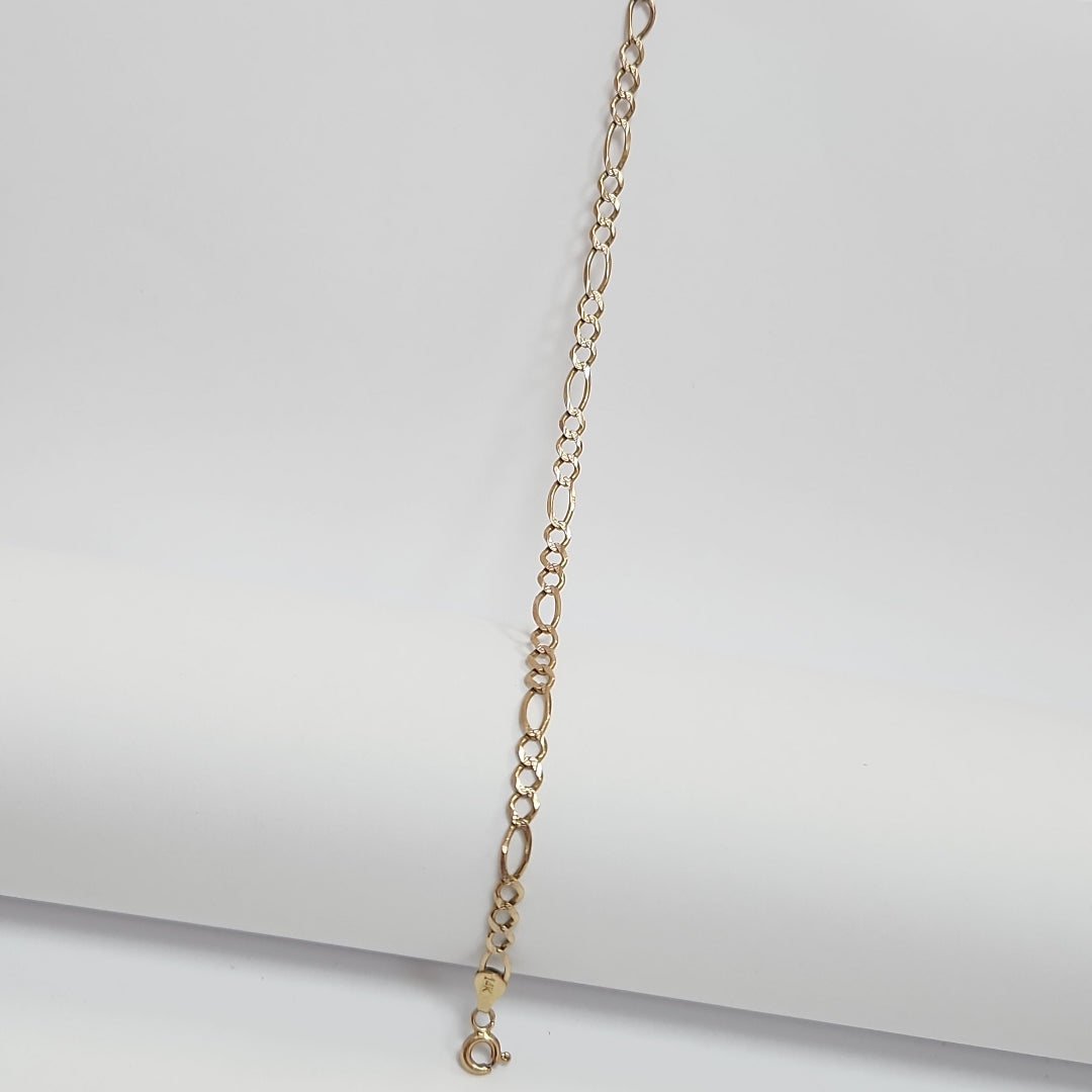 PULSERA. ORO. 14 K 2.4 GRMS (SEMINUEVO)