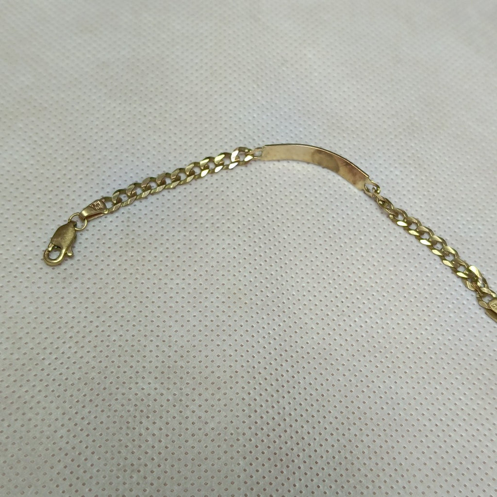 ESCLAVA. ORO. 10 K 3 GRMS (SEMINUEVO)