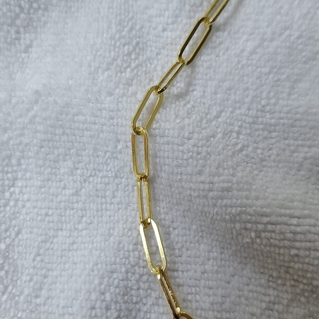 PULSERAS CABALLERO ORO 14K 3.7 (NUEVO)