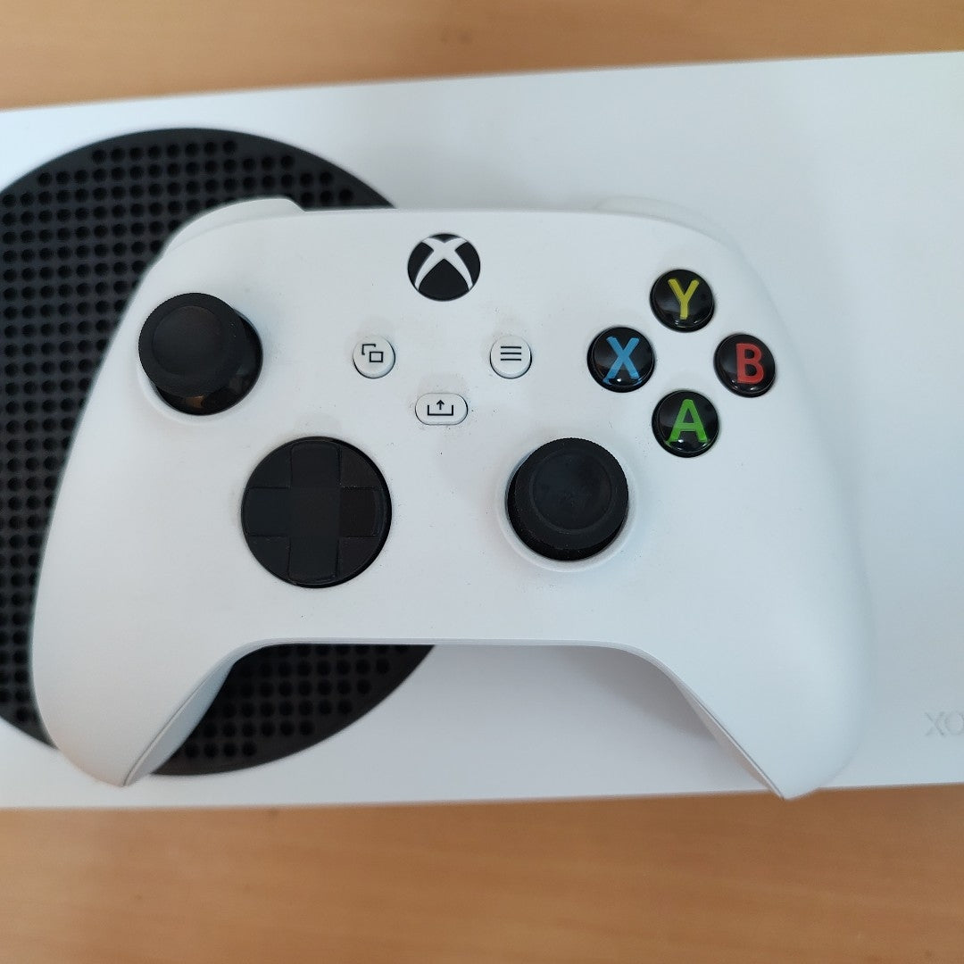 CONSOLA DE VIDEOJUEGO MICROSOFT XBOX SERIES S 512 GB SSD (SEMINUEVO)