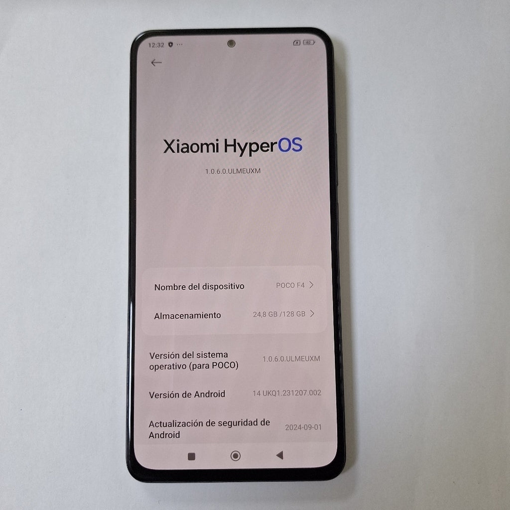 CELULAR XIAOMI POCO F4 22021211RG 128 GB 6 GB RAM