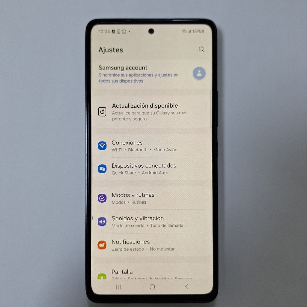 CELULAR SAMSUNG GALAXY A53 5G SM-A536E 128 GB 8 GB RAM