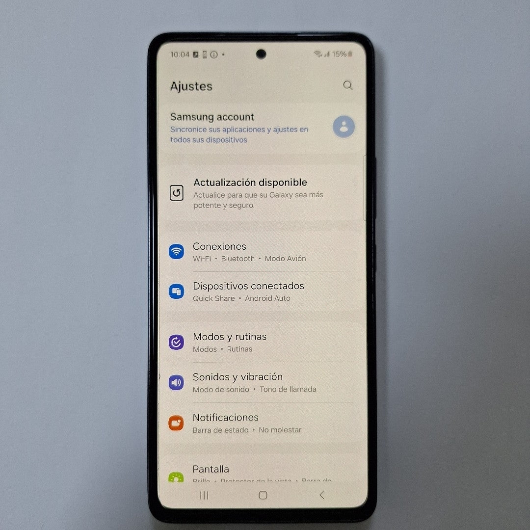 CELULAR SAMSUNG GALAXY A53 5G SM-A536E 128 GB 8 GB RAM