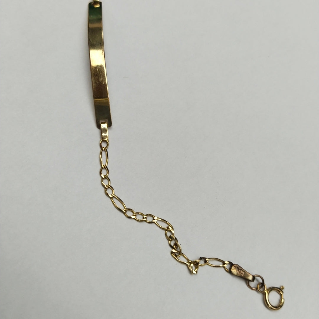 ESCLAVA. ORO. 10 K 1.6 GRMS (SEMINUEVO)