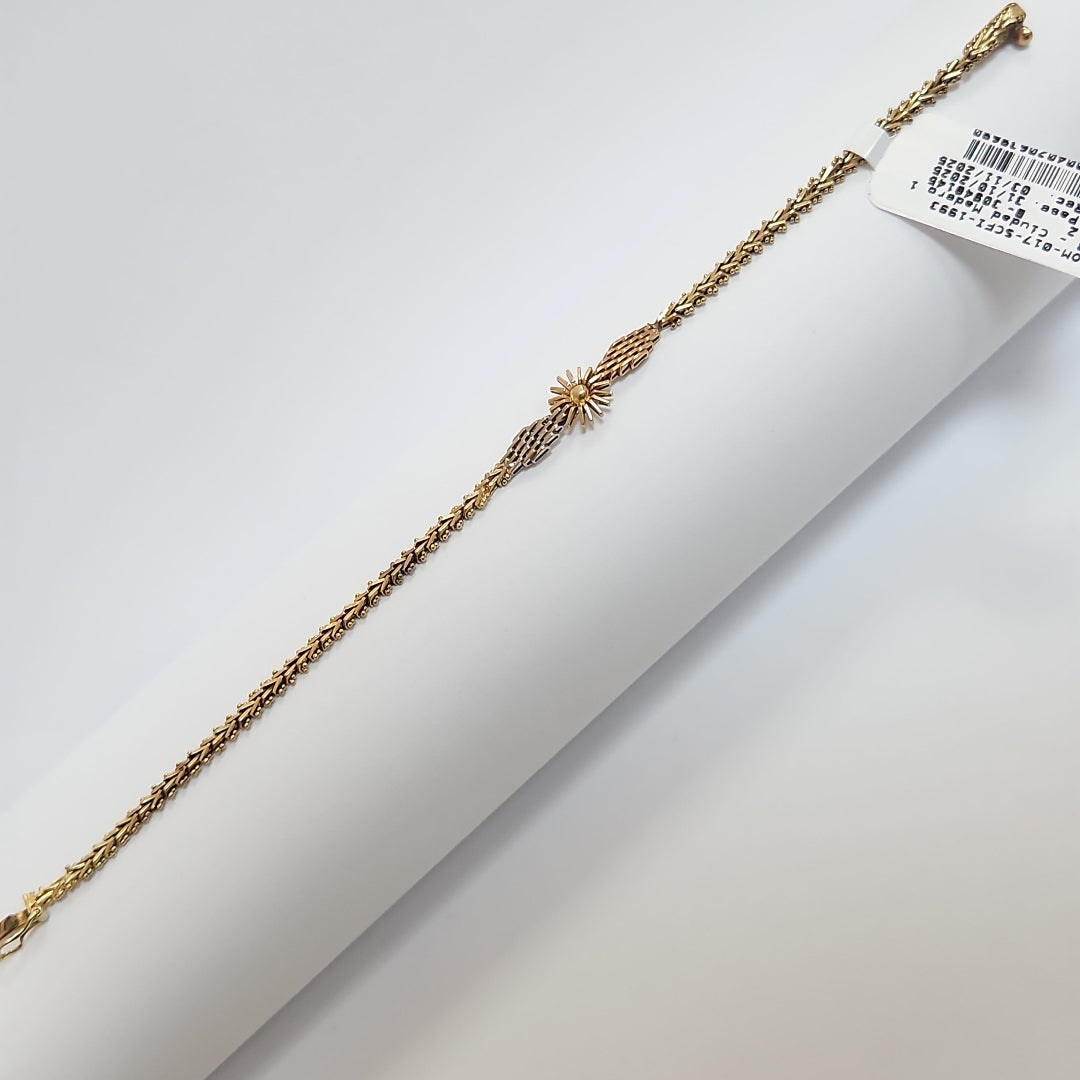 PULSERA. ORO. 14 K 5.7 GRMS (SEMINUEVO)