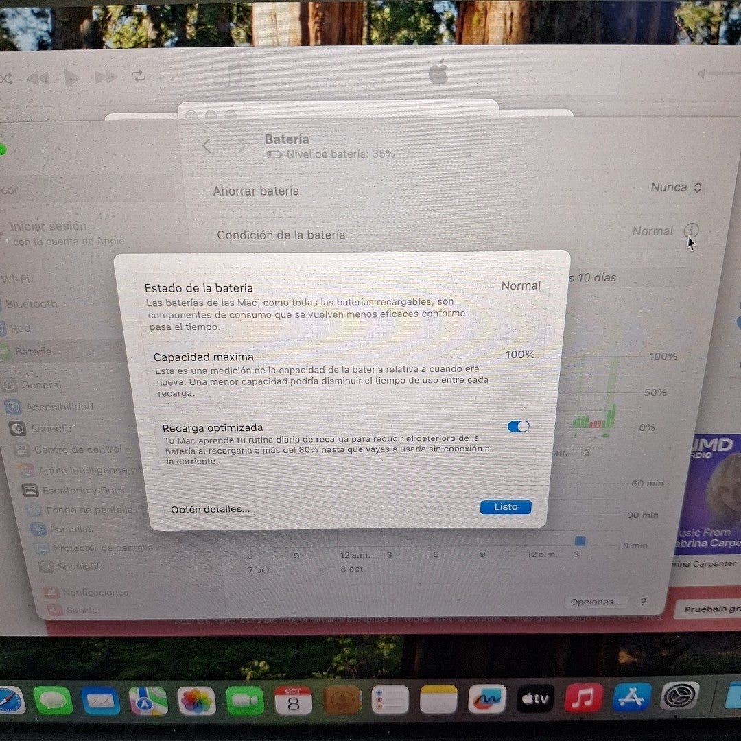 LAPTOP APPLE MACBOOK AIR 13" 2022 3.49 A2681 (8 CPU/8 GPU) 256 GB SSD 8 GB RAM