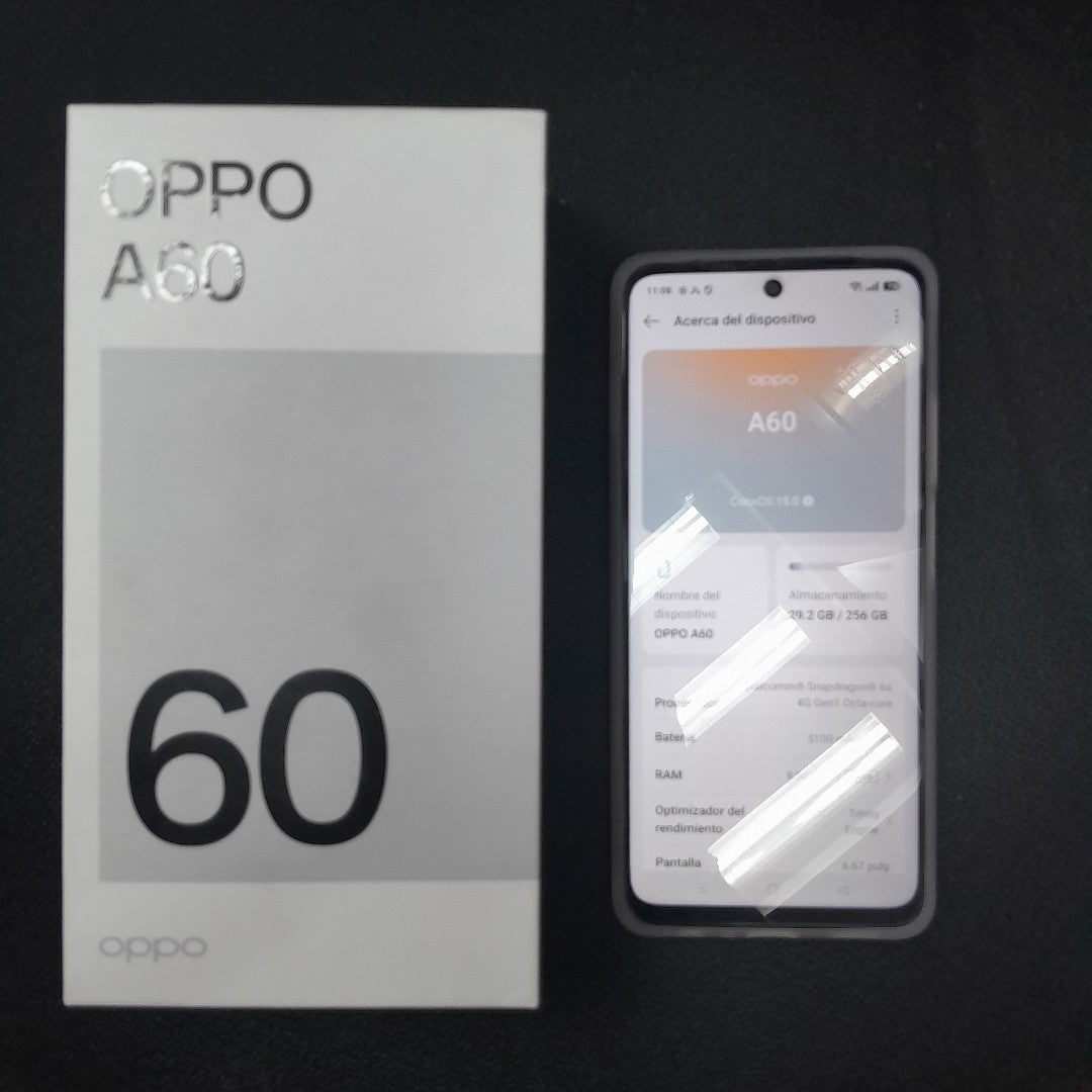 CELULAR OPPO  A60 CPH3669 256 GB 8 GB RAM (SEMINUEVO)