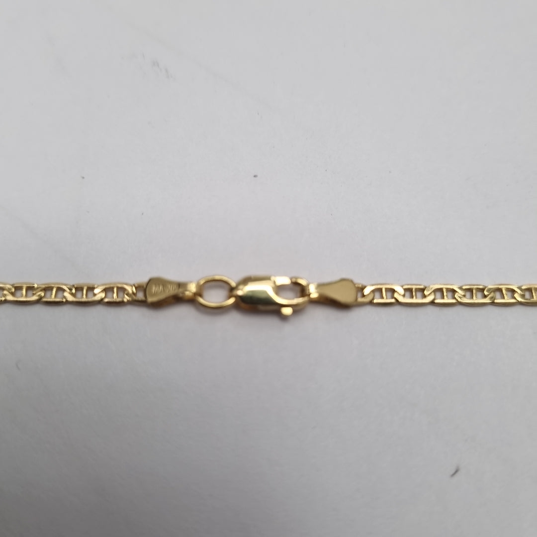 CADENAS GUCHI ORO 14K 6.1 (NUEVO)