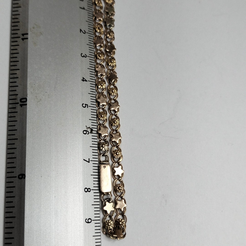 PULSERA. ORO. 8 K 4 GRMS (SEMINUEVO)