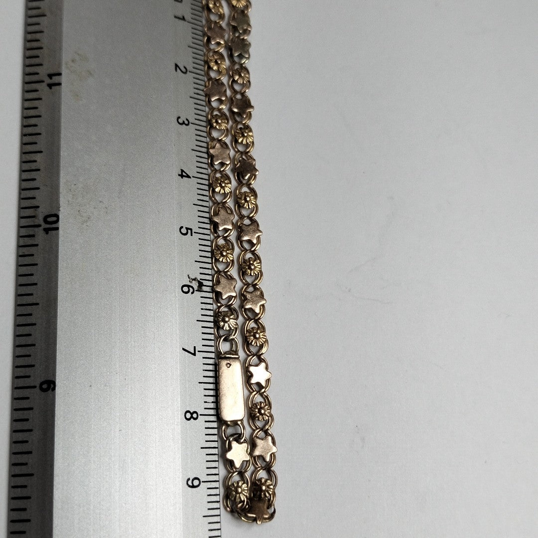 PULSERA. ORO. 8 K 4 GRMS (SEMINUEVO)