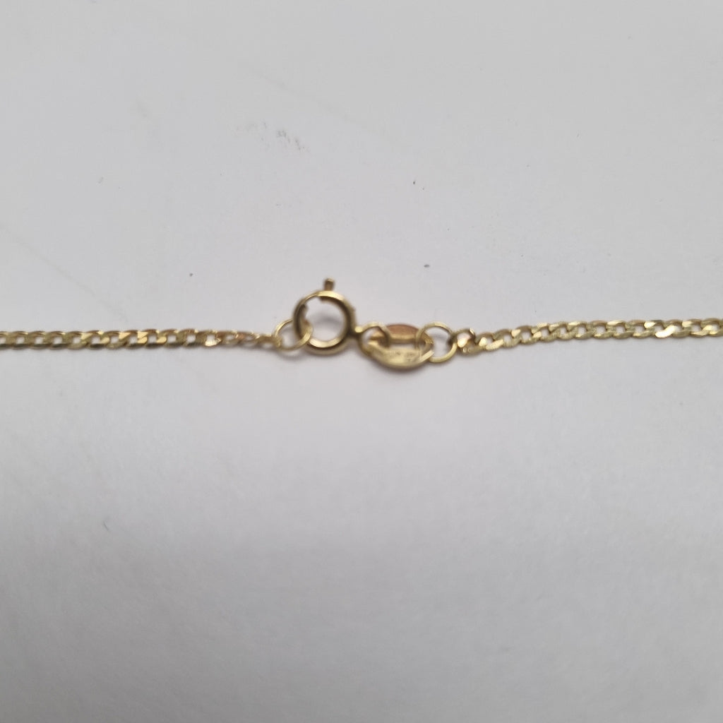 CADENAS BARBADA AMARILLA ORO 14K 2.1 (NUEVO)