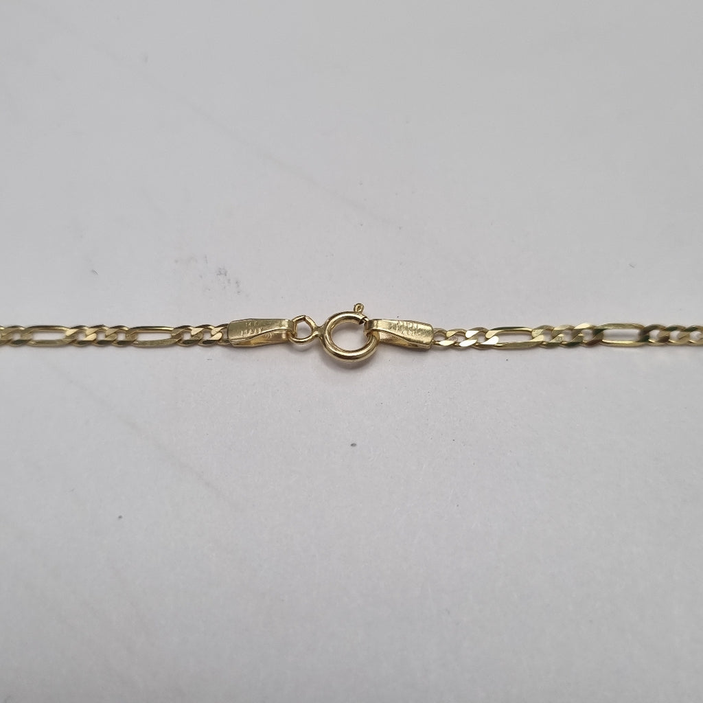 CADENAS CARTIER 3 1 AMARILLA ORO 14K 3.5 (NUEVO)