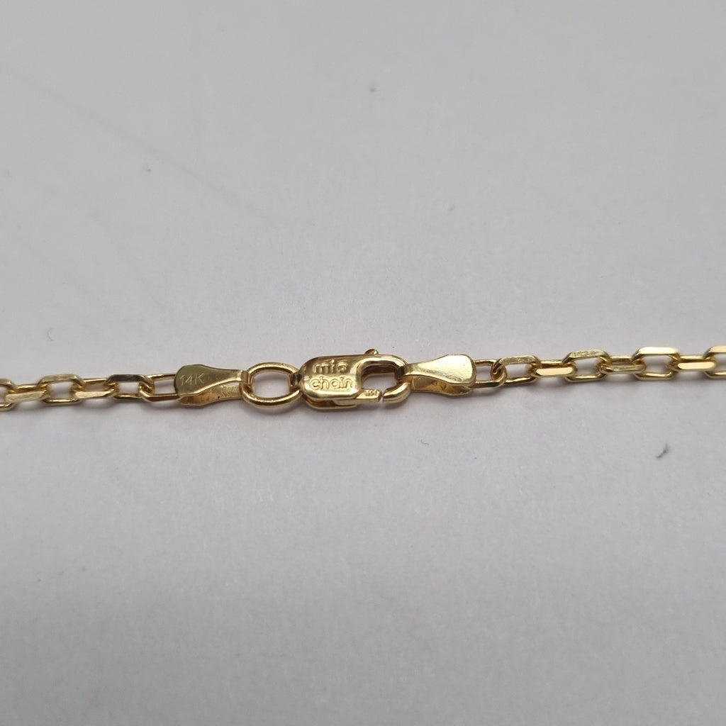 CADENAS ESPECIAL ORO 14K 6.6 (NUEVO)