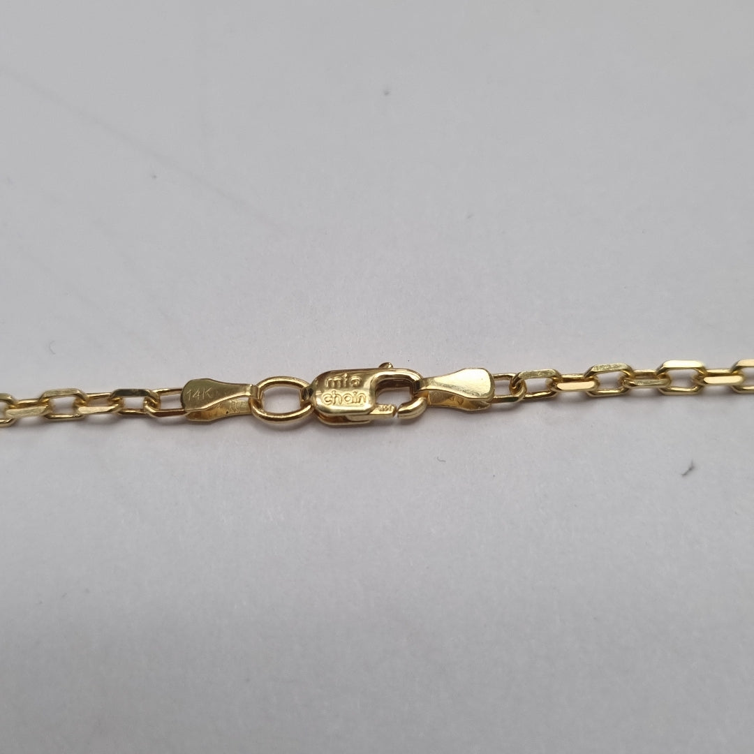 CADENAS ESPECIAL ORO 14K 6.6 (NUEVO)