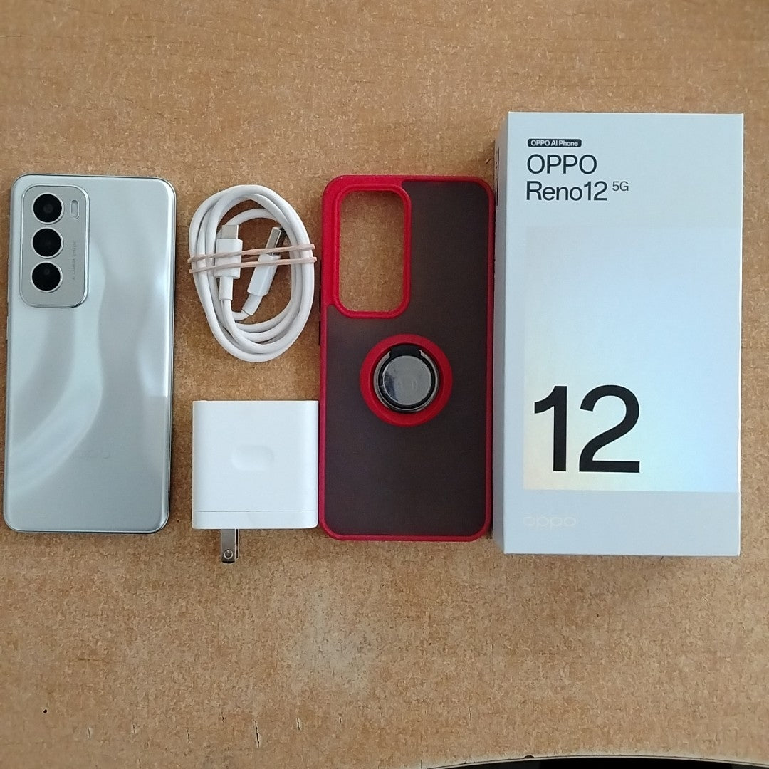 CELULAR OPPO   RENO12 5G CPH2625 (2024) 512 GB 12 GB RAM (SEMINUEVO)