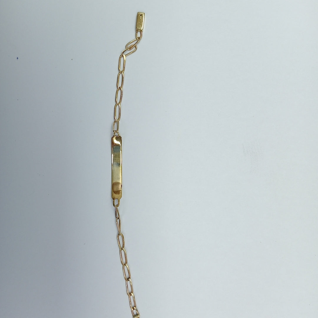 ESCLAVA. ORO. 10 K 3 GRMS (SEMINUEVO)