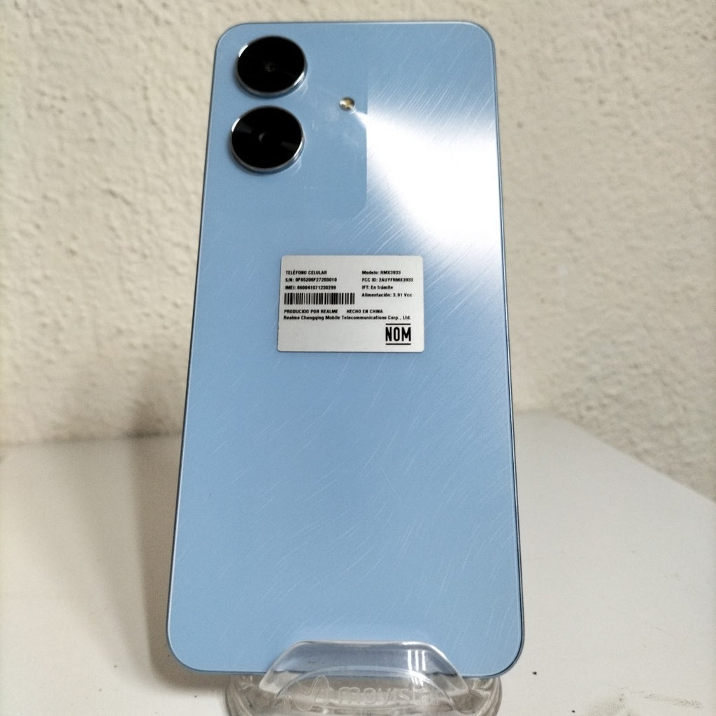 CELULAR REALME REALME NOTE 60-RMX3933(2023) 128 GB 4 GB RAM (SEMINUEVO)