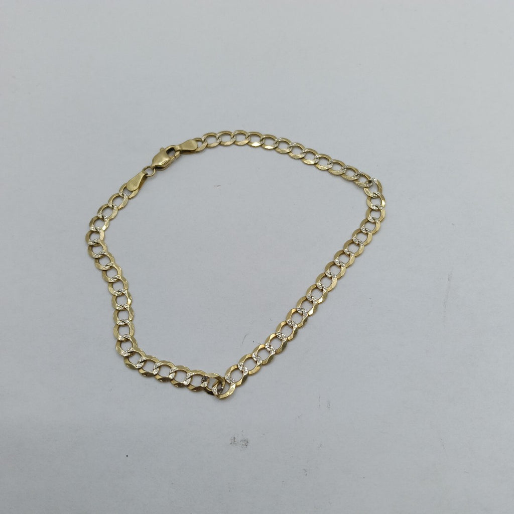 PULSERA. ORO. 14 K 4.9 GRMS (SEMINUEVO)